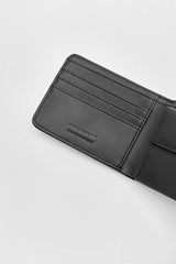 Basic Black Faux Leather Wallet
