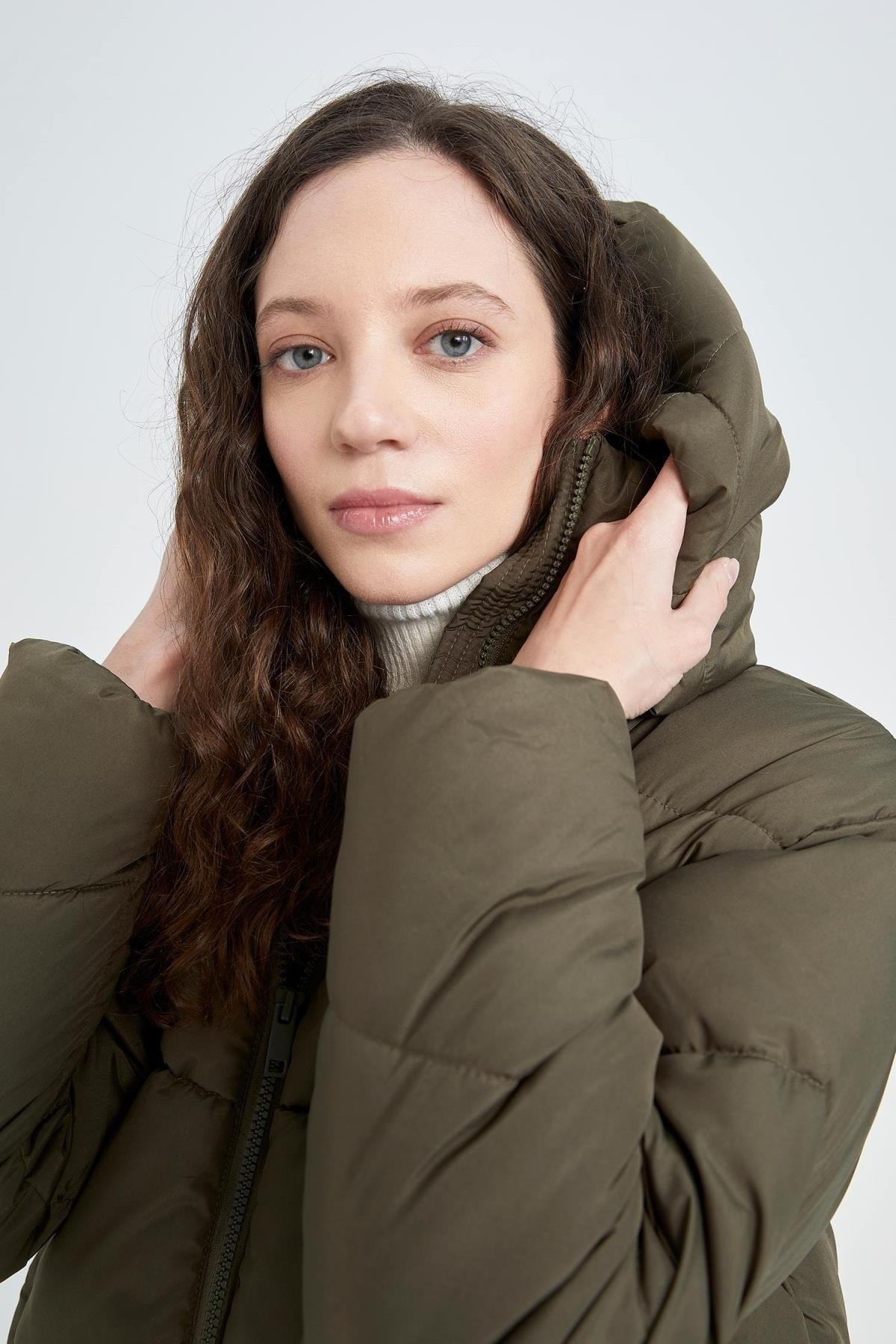 Waterproof Quilted Hooded Inflatable Coat - Swordslife