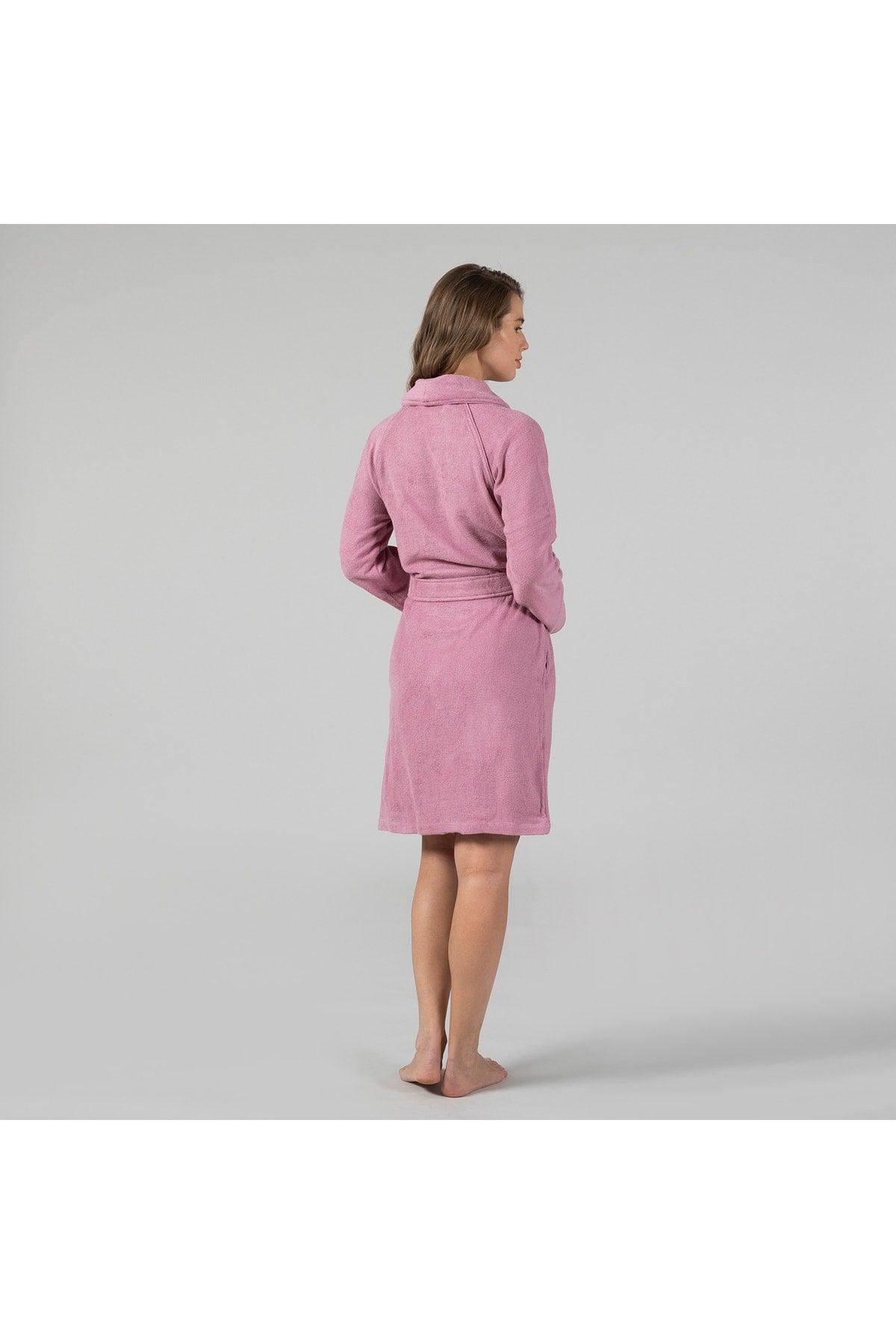 Solid Unisex Bathrobe Orchid - Swordslife