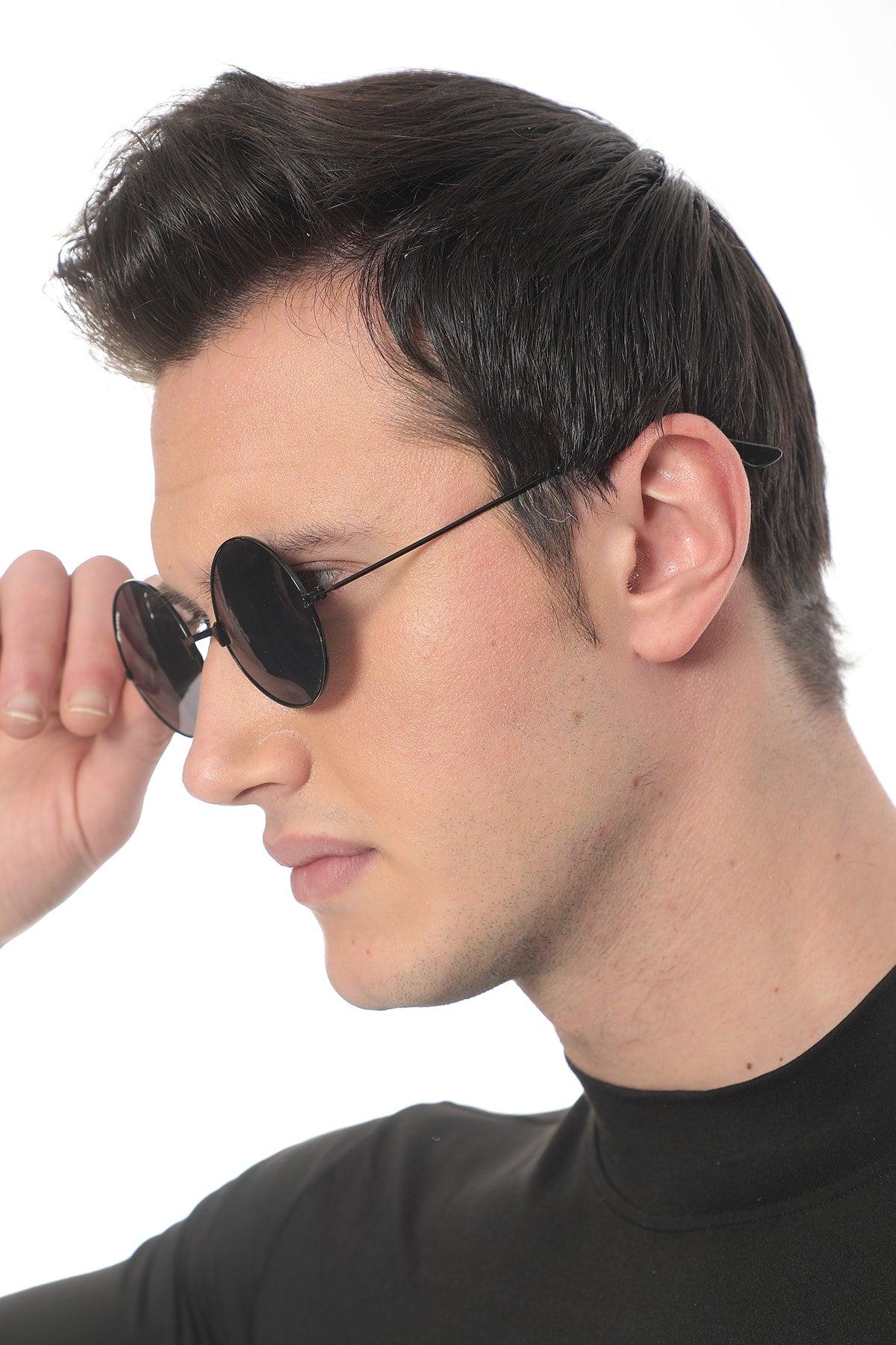 Round Unisex Sunglasses - Swordslife