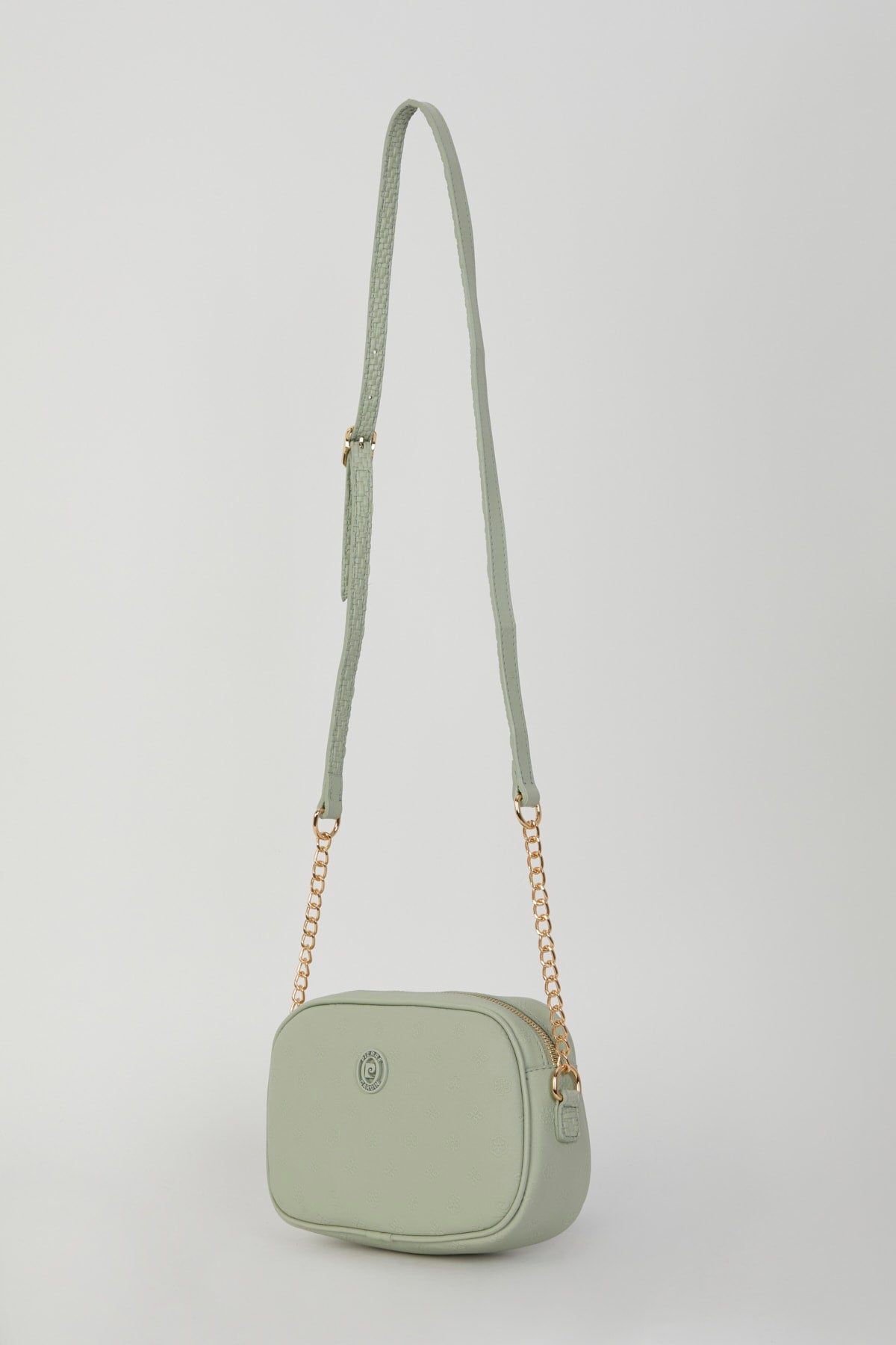 Print Water Green Women's Shoulder Bag 05PO22Y1543