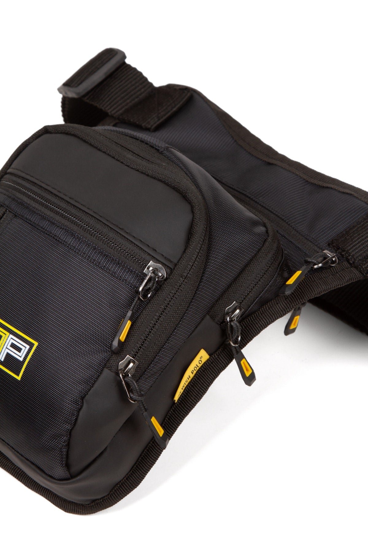 Men's Impertex Waterproof Fabric Leg Bag , Waist Leg Bag Suitable For Motorcycle Couriers