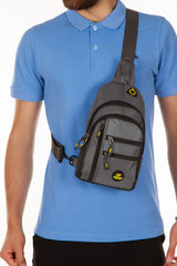 Unisex İmperteks Cross Shoulder and Waist Bag Suitable for Travel and Sports Use