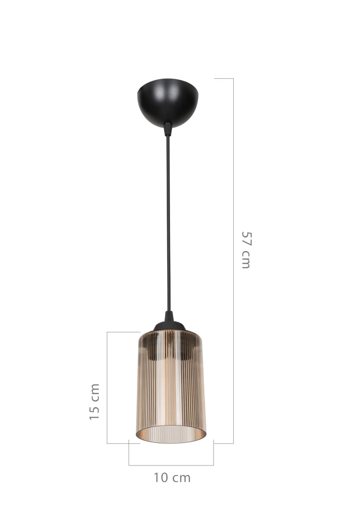 Bal Optik Promo Pendant Lamp Double Bulb Glass Chandelier