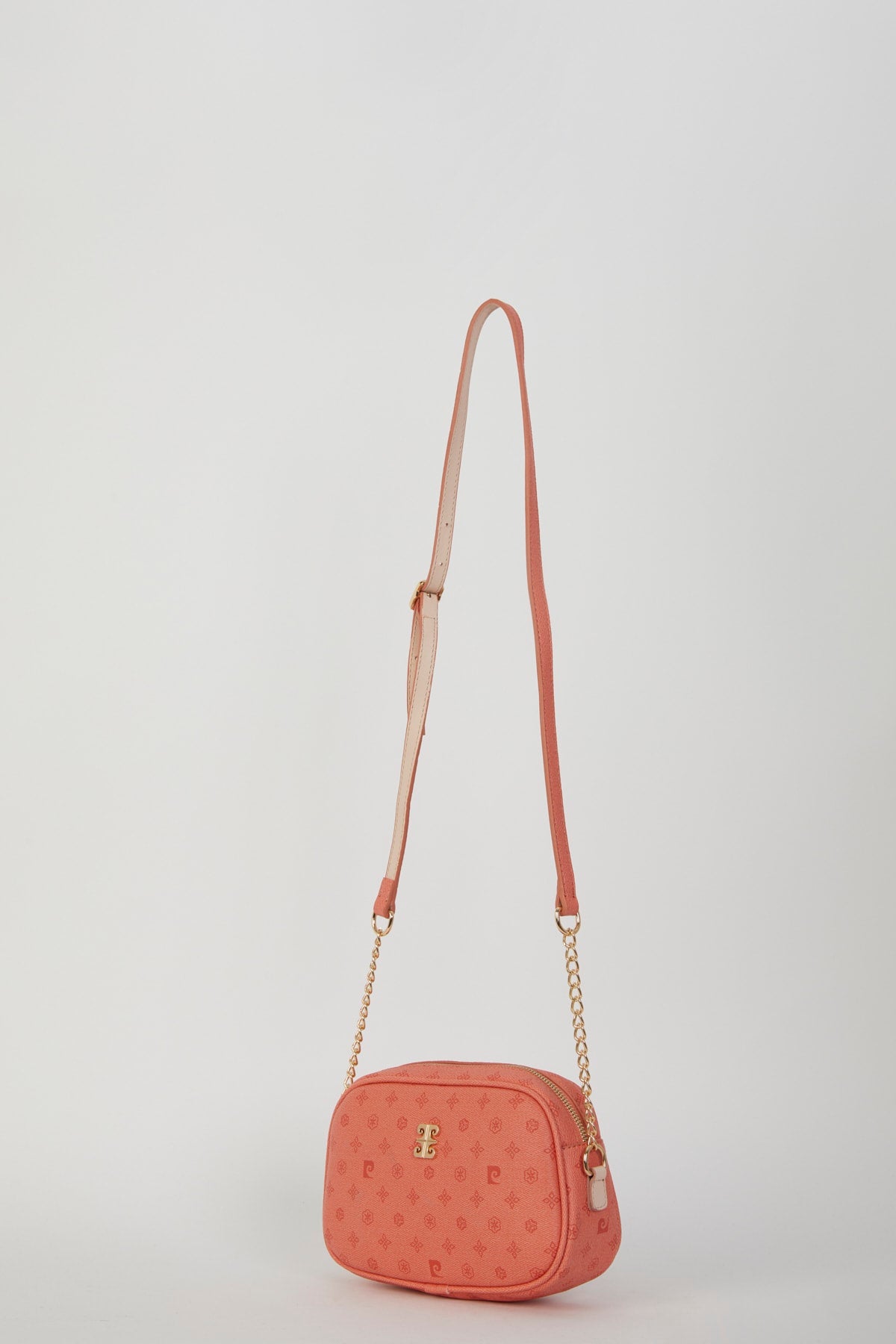 Coral Monogram Women's Shoulder Bag 05PO22Y1543