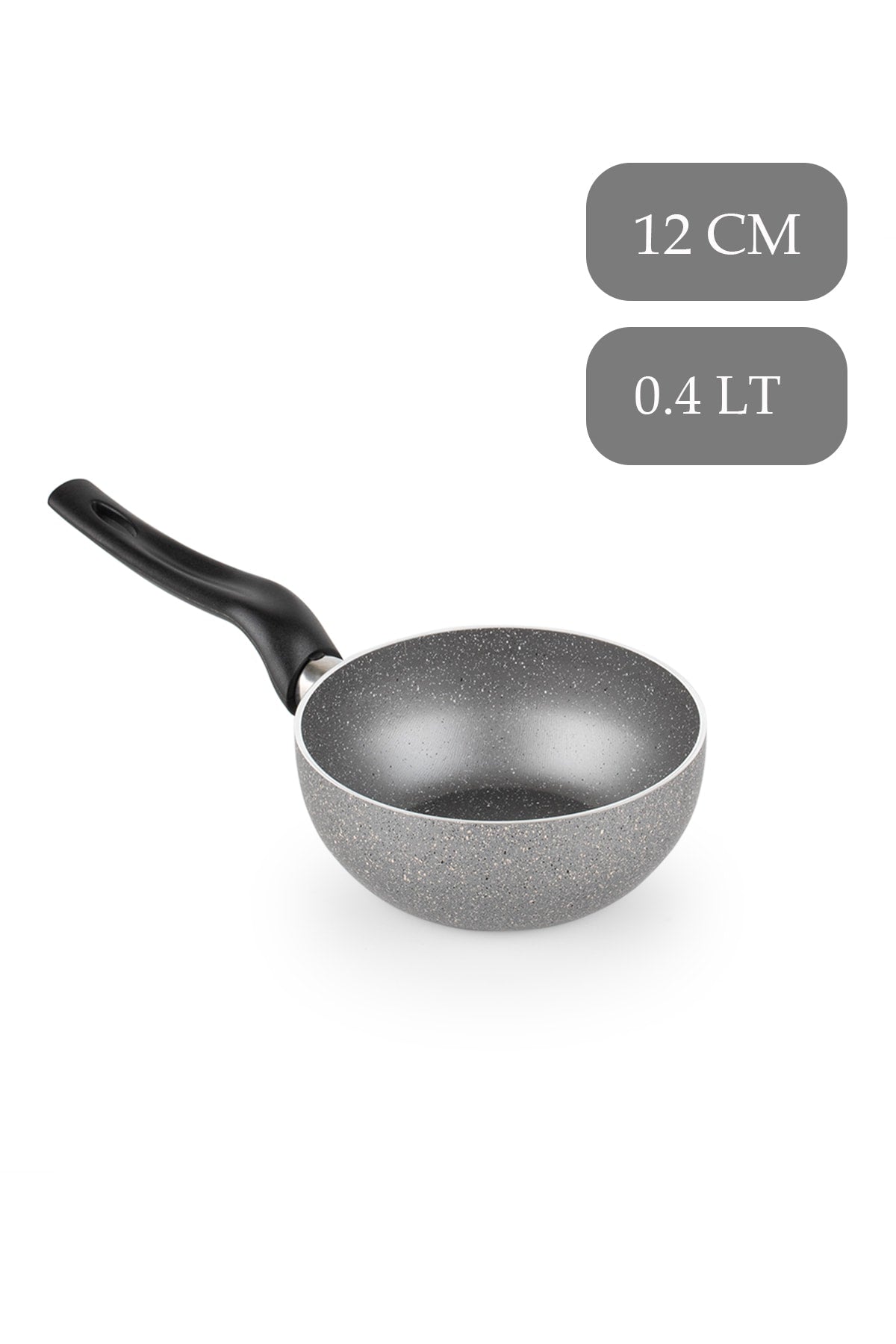 Granite Effect Mini Cookware and Pan Set - 6 Piece Cookware Set