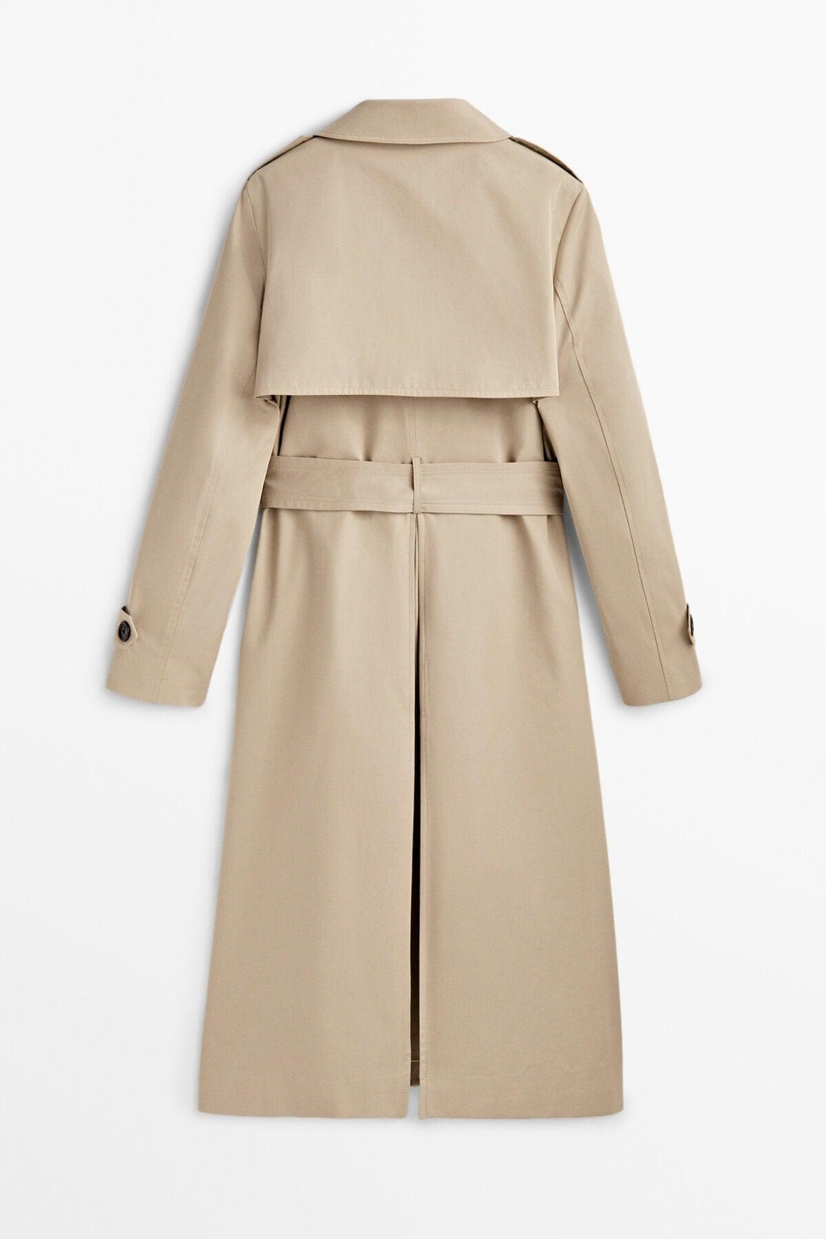 Belted Trench Coat - Swordslife