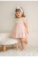 Lace Collar Girl Special Occasion Birthday Dress