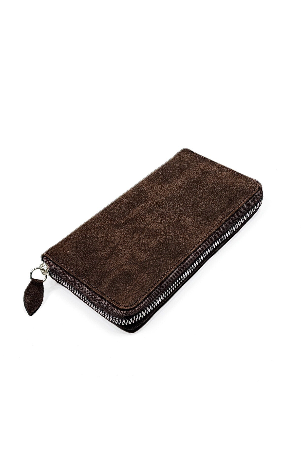 Unisex Vegan Leather Card Holder Wallet with Phone Compartment Xclub Model