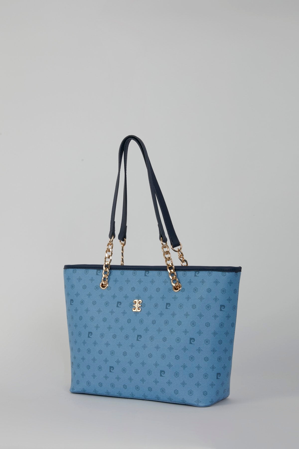 Blue Monogram Women's Shoulder Bag 05PO22Y1546