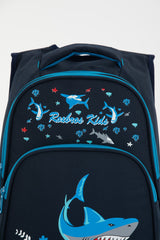 Shark Shark Primary School Bag + Lunch Box Girls - Boys