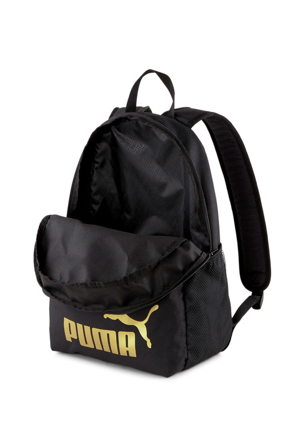 Phase Backpack - Unisex Black Backpack 44x30x14