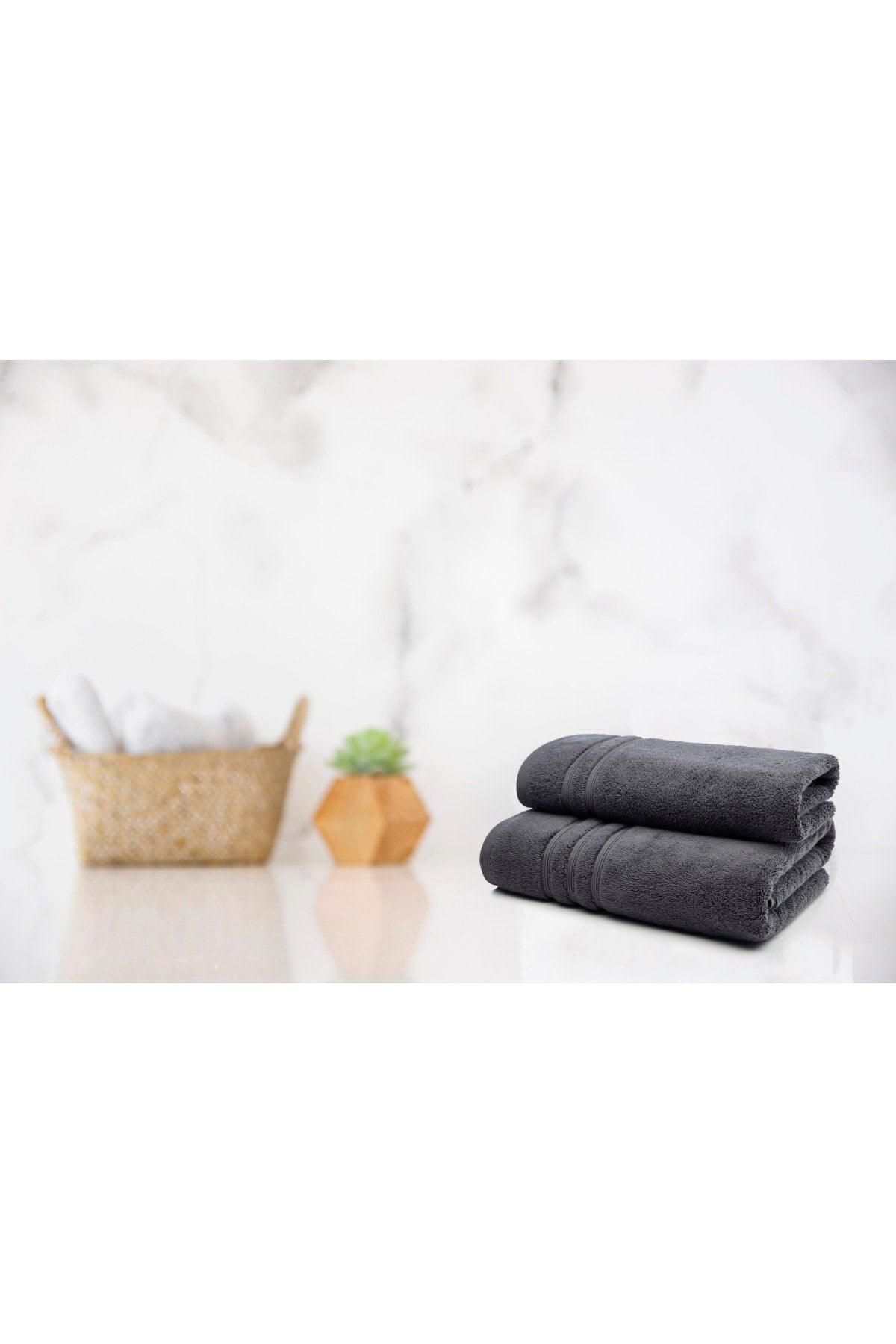 Anthracite VIP Special Production Antiviral&Antibacterial Bath Towel Set - Swordslife