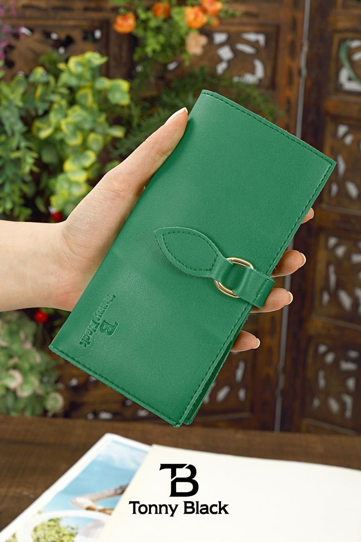 New Season Multi-Cell Phone And Coin Compartment Card Holder Phone Holder Clutch Bag Portfolio Wallet