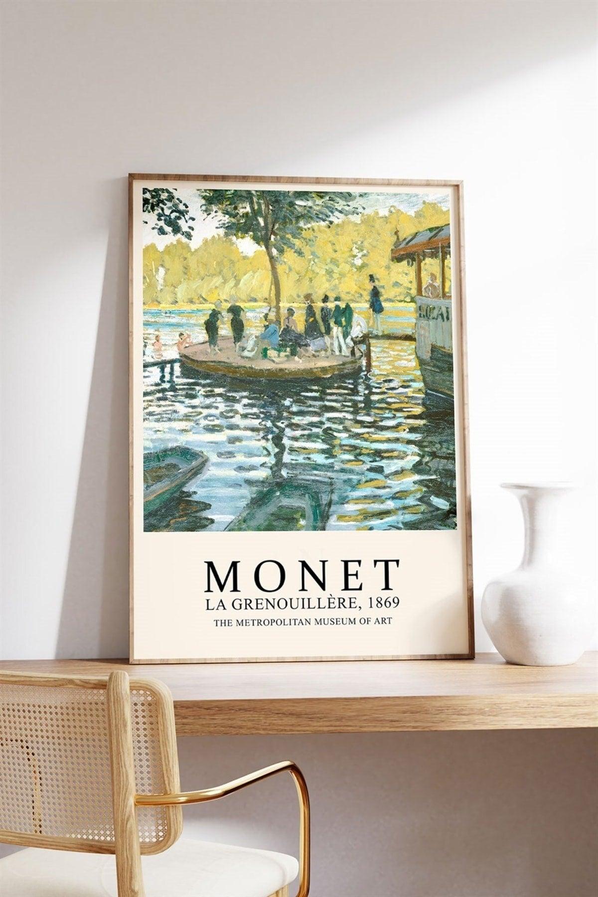 Monet Matisse Van Gogh 3 Piece Painting, Poster Set - Unframed - Swordslife