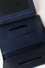 Men's Navy Blue Wallet