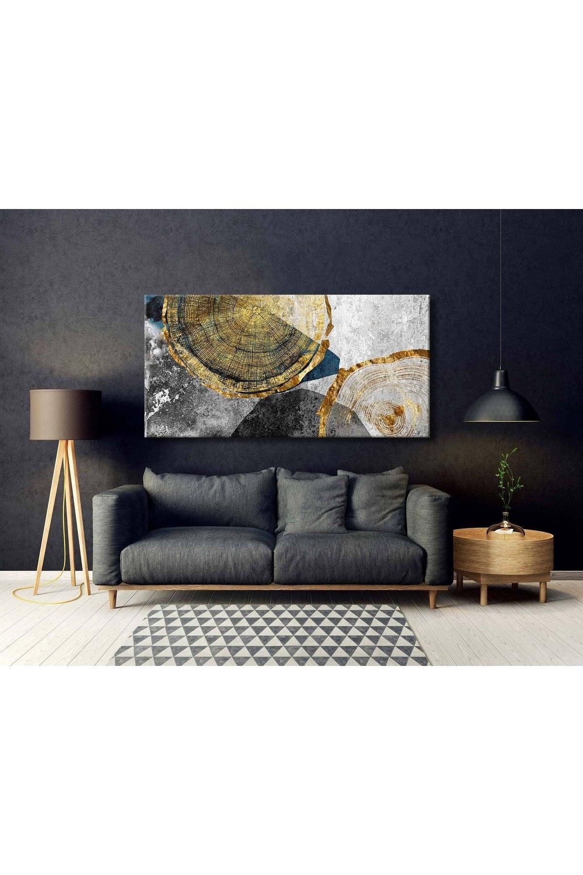 Abstract Decorative Canvas Painting - Voov2154 - Swordslife