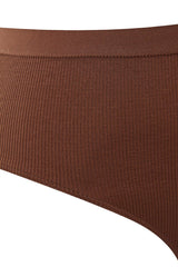 Brown Normal Waist String Panties 2-Pack TBBSS23CM00001 - Swordslife