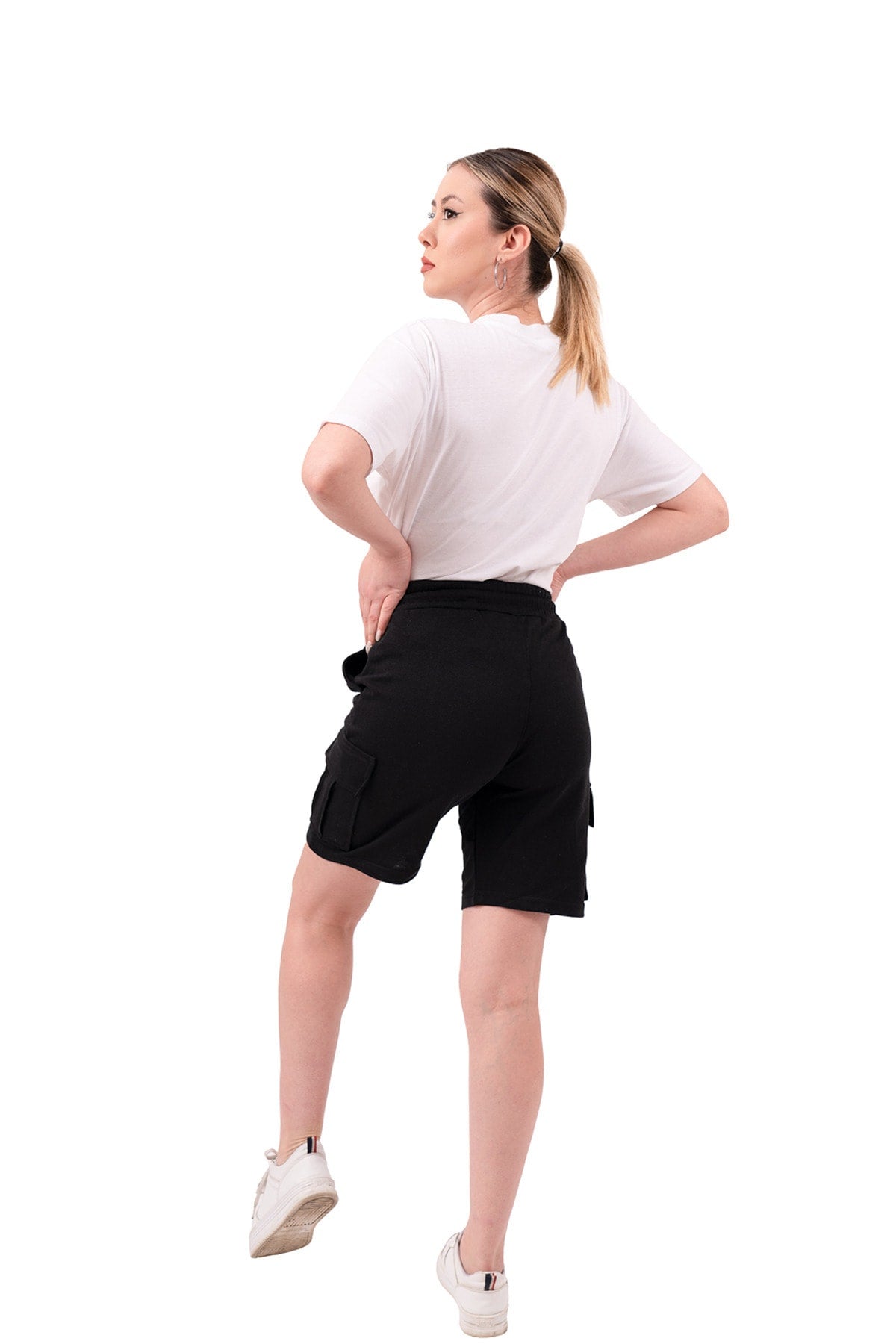 Unisex Xj Reflector Printed Bellows Commando Basic S-Hort With Pocket