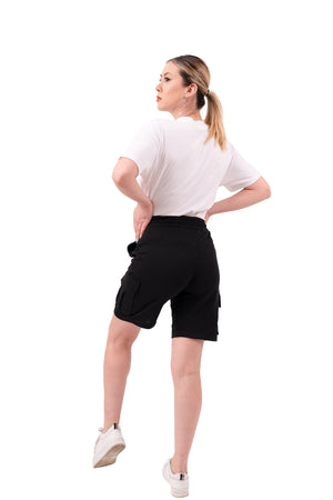 Unisex Xj Reflector Printed Bellows Commando Basic S-Hort With Pocket