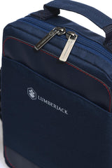 Lmevr21813 Navy Blue Men's Hand And Shoulder Bag