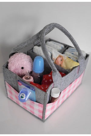 Handmade Organizing And Hanging Functional Baby Bag Set