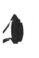 Unisex Black Cross Back And Chest Bag Bodybag Bag