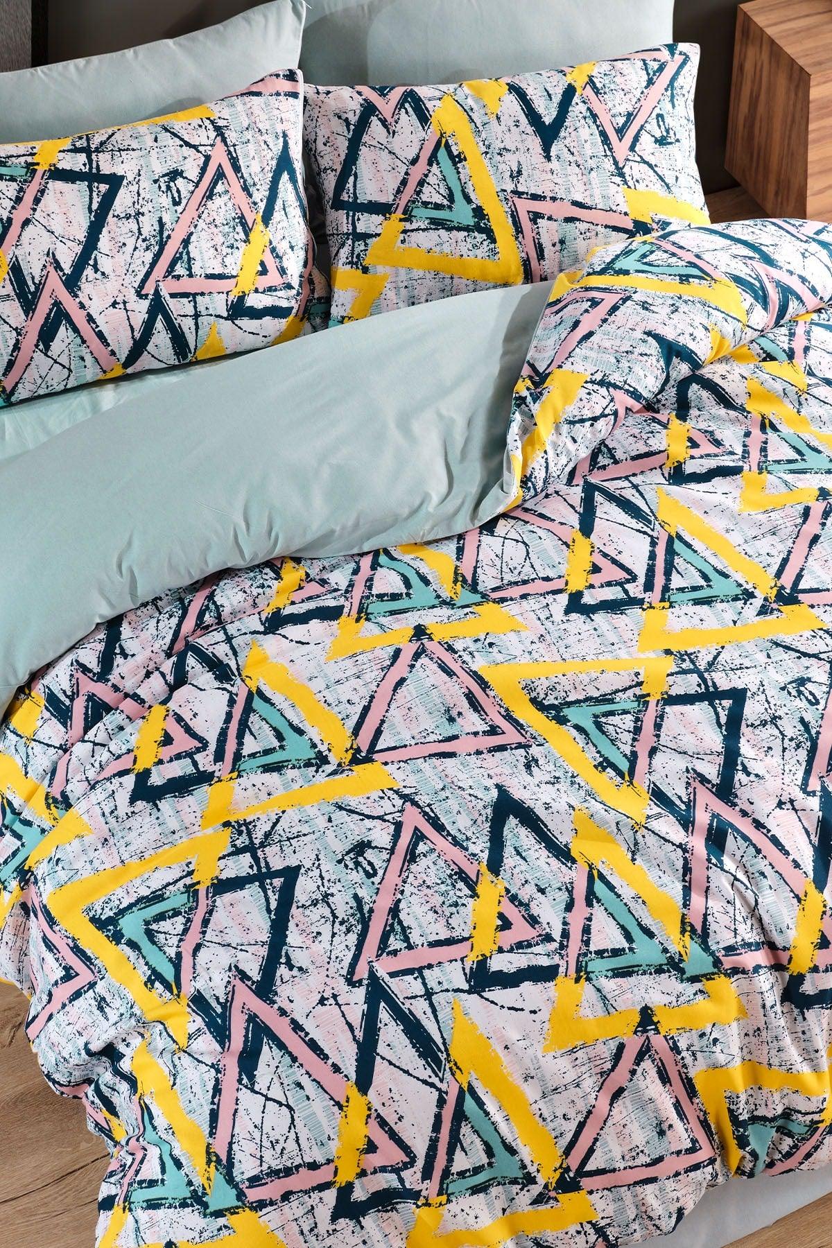 Double Double Sided Duvet Cover Set - Swordslife