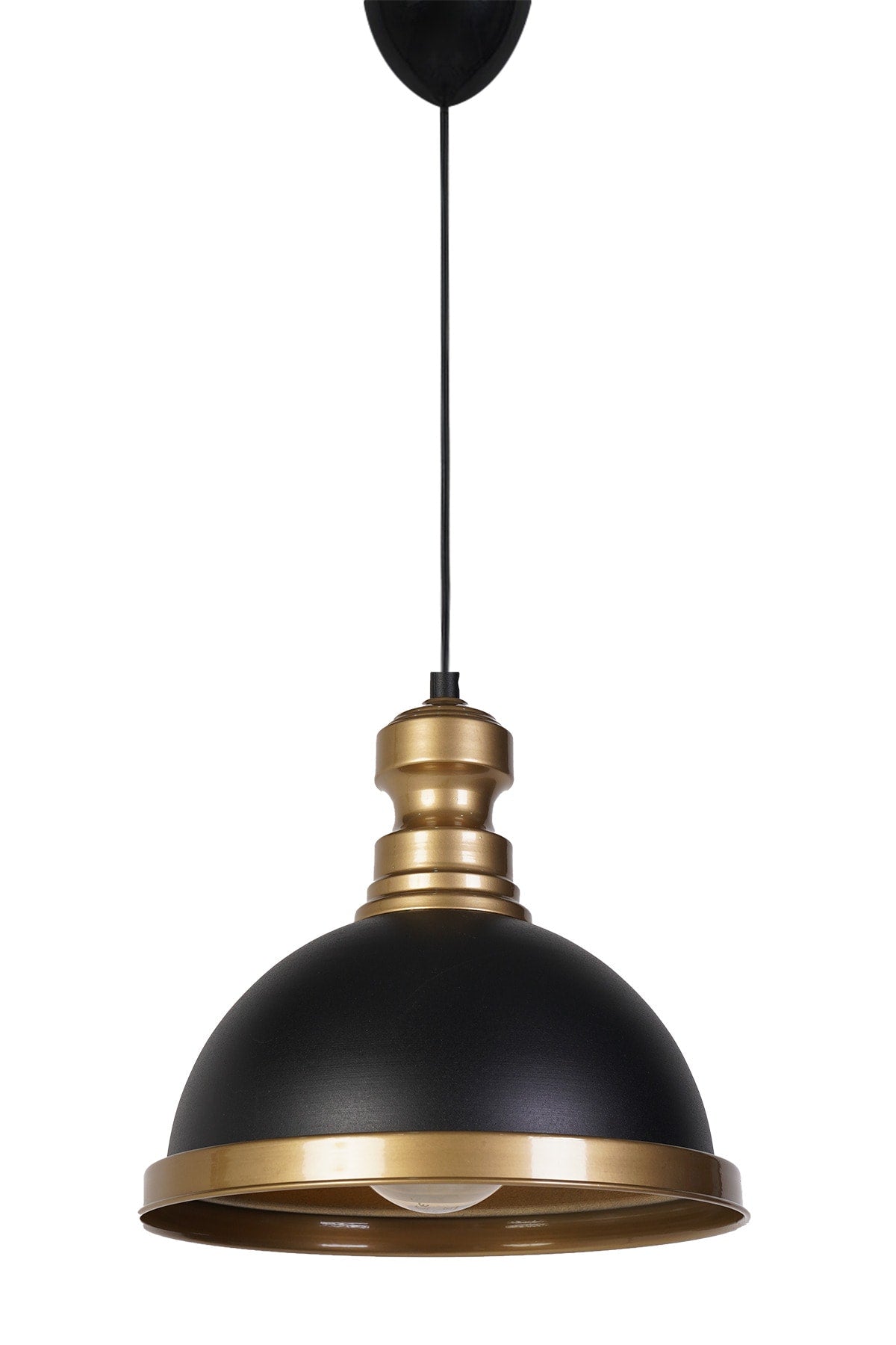 Neuf Pendant Lamp Chandelier Black Gold