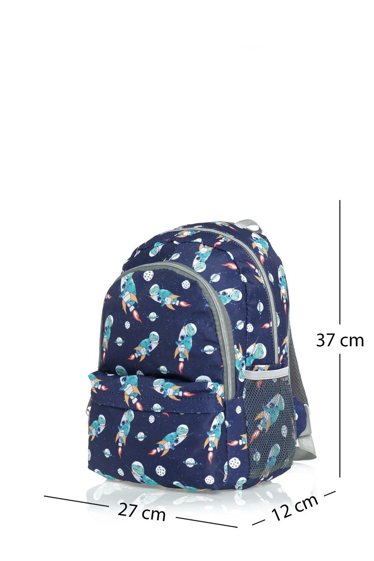 Triple School Bag Set Wcan6000.510 Astronaut Dinosaur