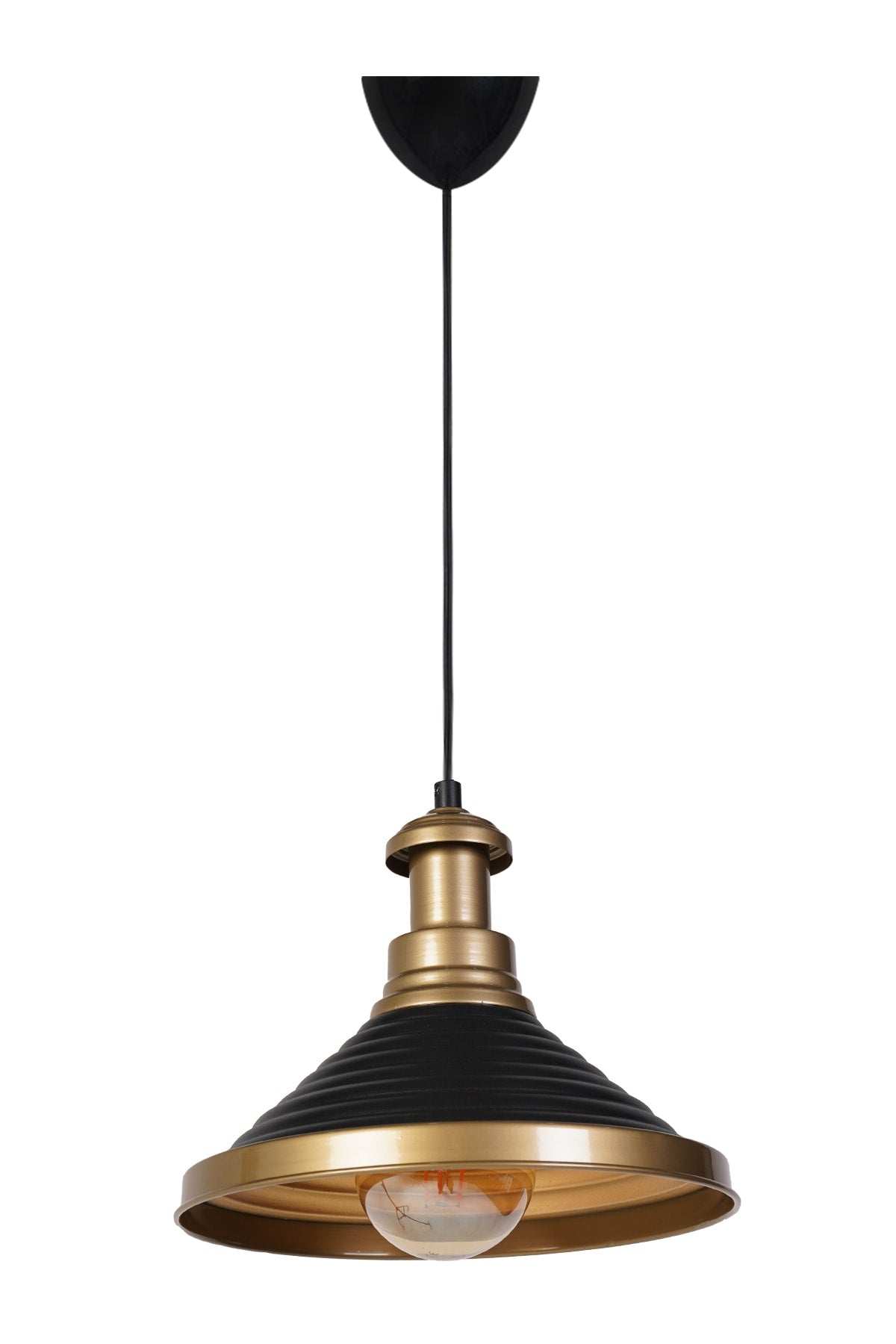 Crabe Pendant Lamp Chandelier Black Gold