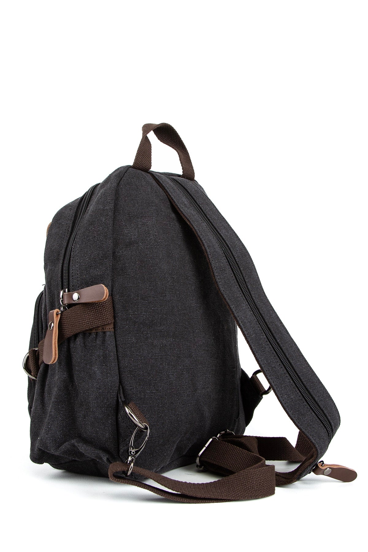 Canvas Fabric Cross - Backpack