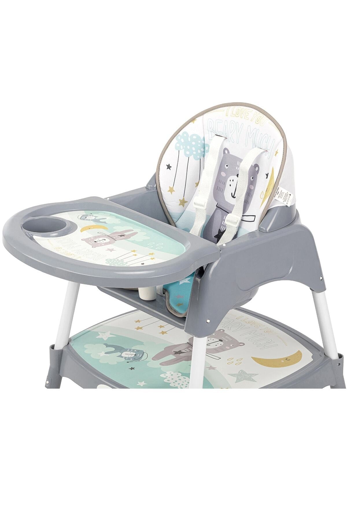 Working Table Padded Highchair