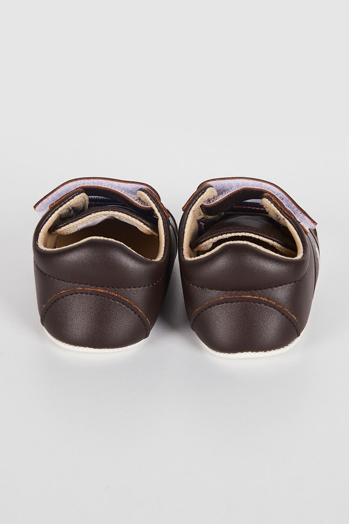 Us Polo Assn Sweetie Brown Baby Boy Shoes