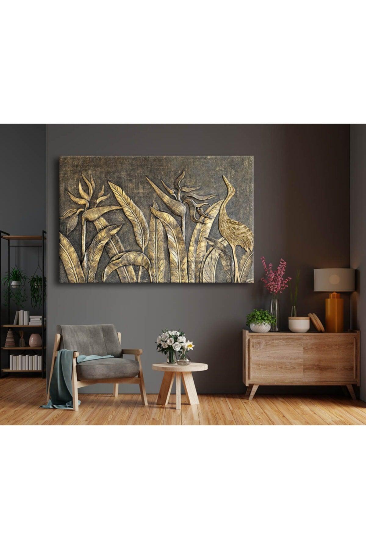 Garden of Eden Decorative Canvas Painting - Voov1149 - Swordslife