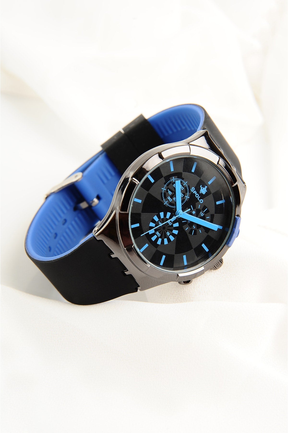 Waterproof Silicone Band Unisex Wristwatch Women Men