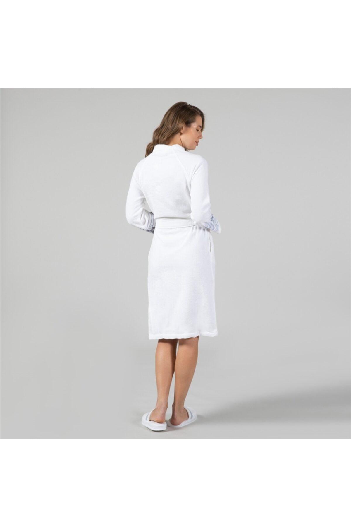 Deep Unisex Bathrobe Lazuli Blue - Swordslife