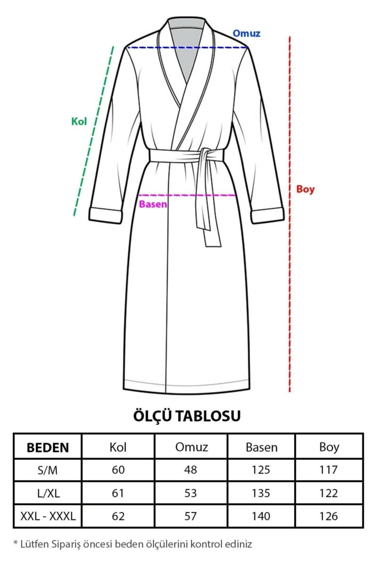 Unisex Soho Pique Bathrobe Gray - Swordslife