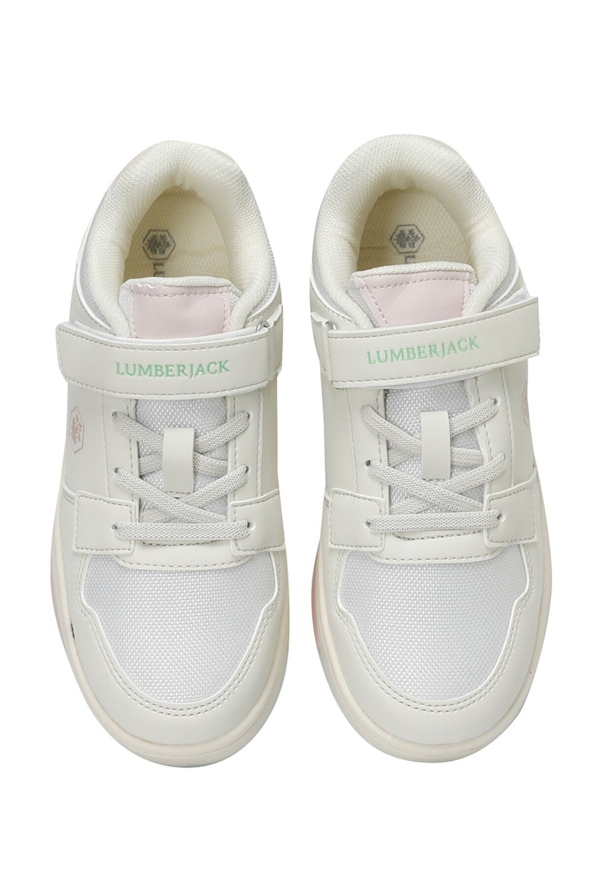 Sake 3fx Off-White Girls' Sneaker