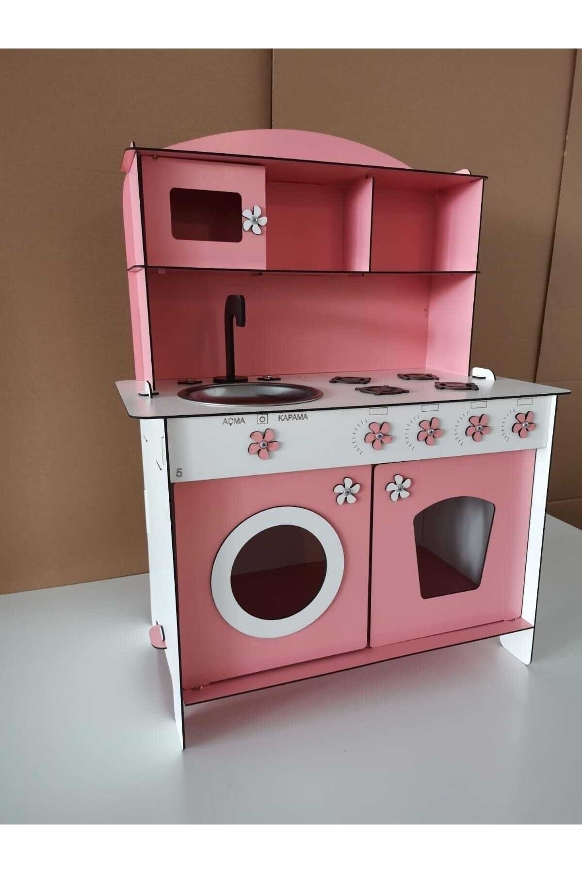 Wooden Toy Kitchen - Single Face Mdf