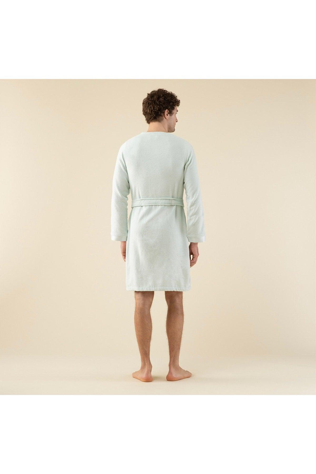 Floss Unisex Bathrobe Water Green - Swordslife