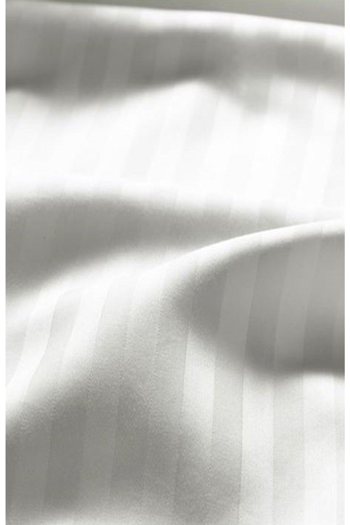 82 Wire 100% Organic Cotton Satin Duvet Cover Set (160*230) Double Striped 4 Piece Pillowcase - Swordslife