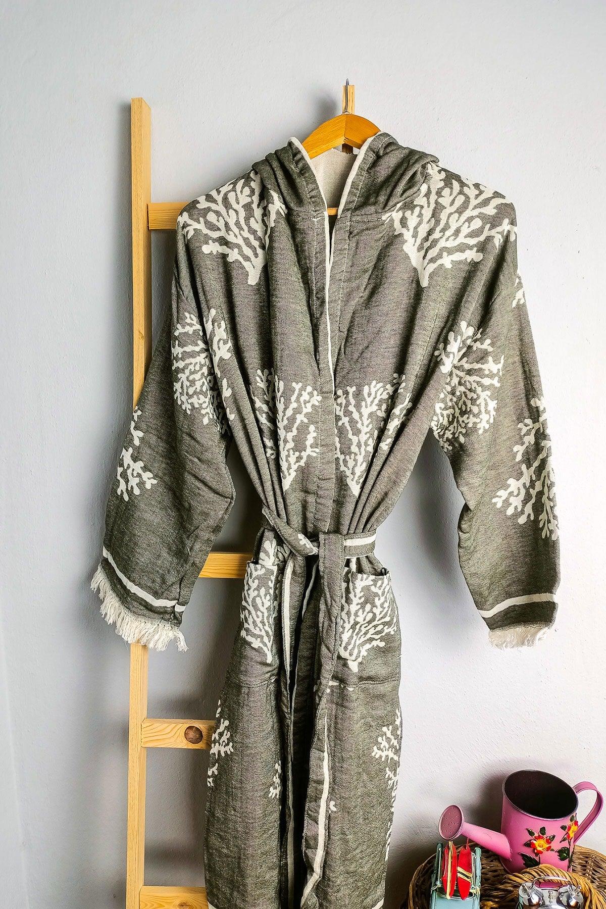 Mercan Double Face Loincloth Bathrobe - Swordslife