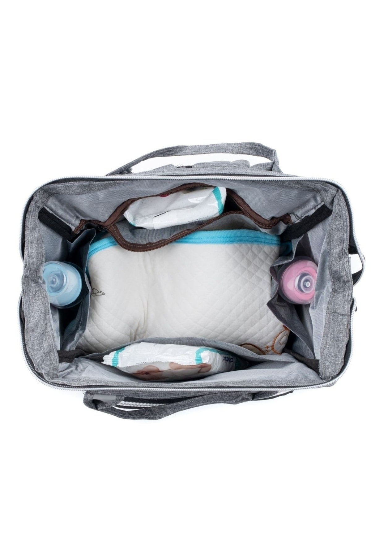 5 Piece Maternity Set (Baby Care Backpack, Hospital Exit, Chickpea Blanket, 10 Wipes and 3 Socks)