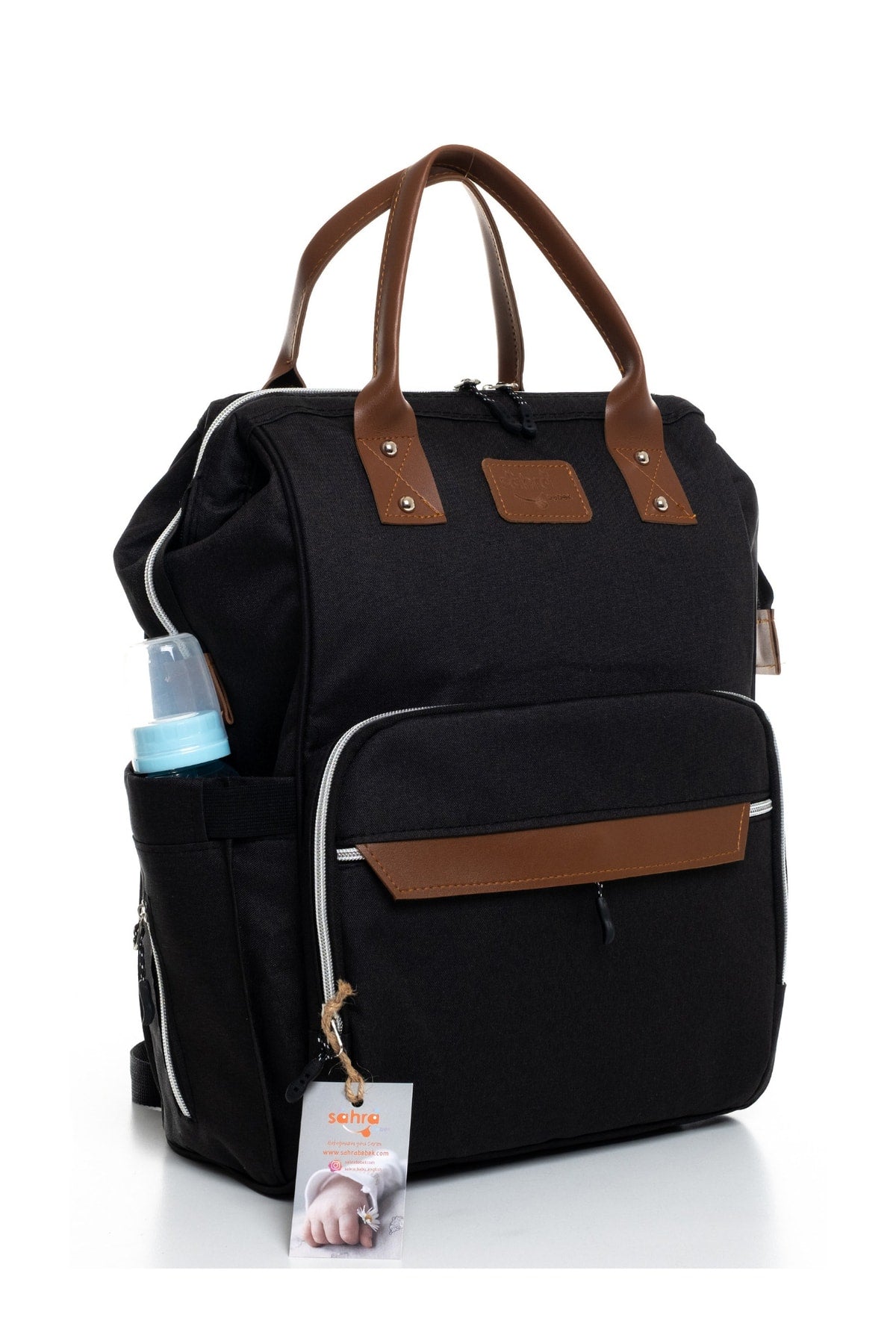 Lux Waterproof Stain Resistant Functional Baby Care Backpack