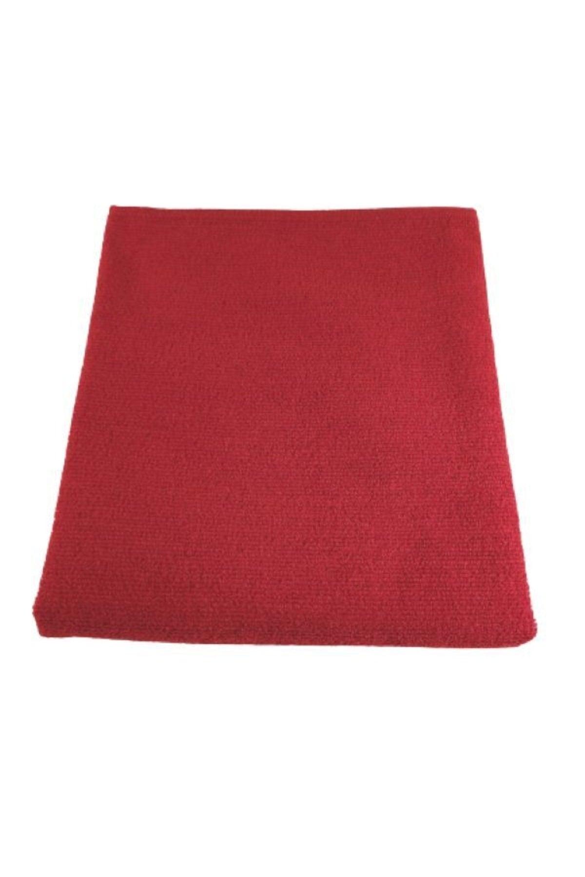 3 Pieces Red Microfiber Hand Face Hairdresser Sports Towel 50x90 Cm - Swordslife