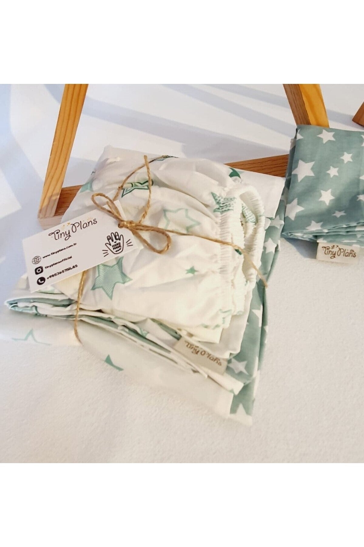 Baby Duvet Cover Set 70x110 Cm