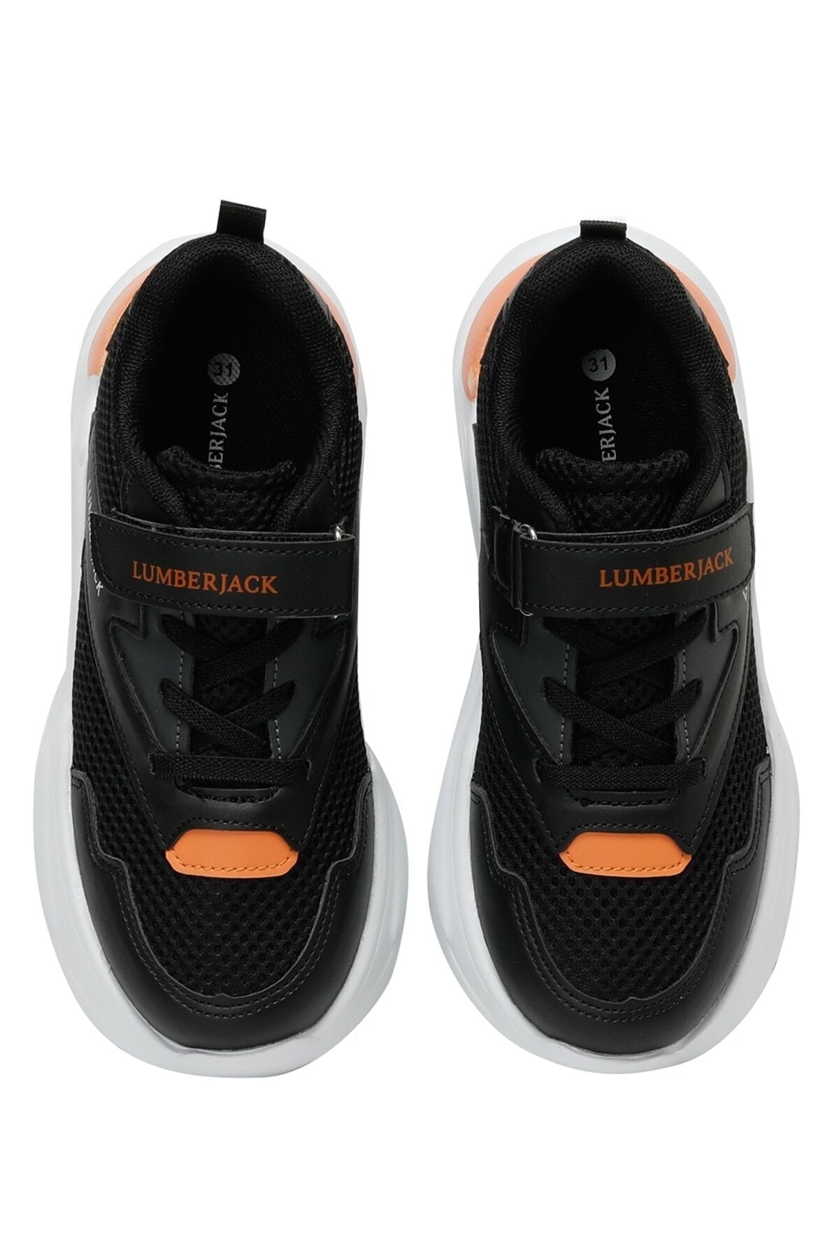 Bull 3fx Black Boys Sneakers