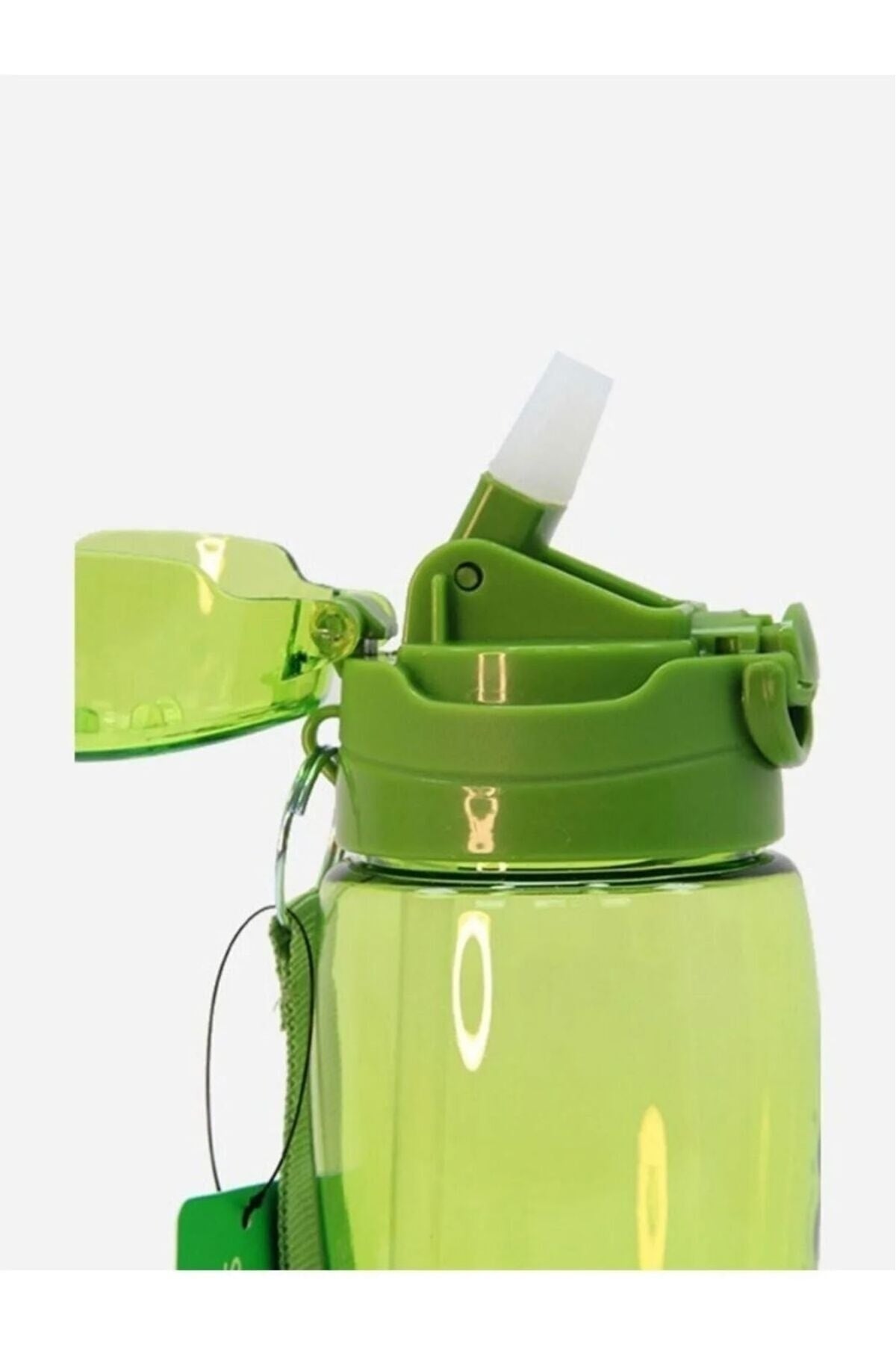 Benetton Automatic Capped Drinker & Flask - Green