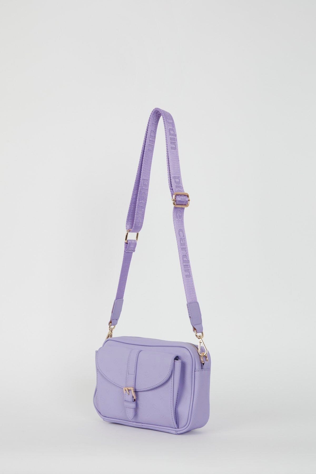 Print Lavender Women's Shoulder Bag 05PO23Y1726